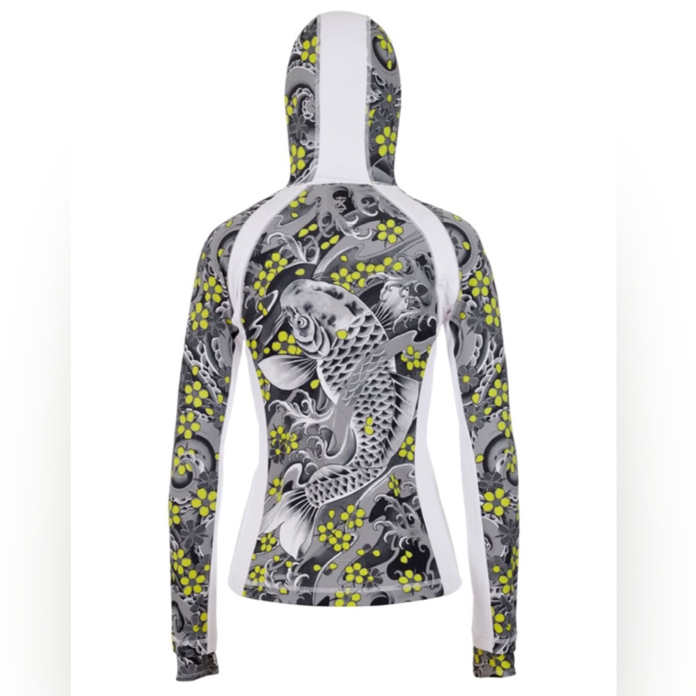Photo to show mark- YMX Reflect Hoodie Radiant Koi